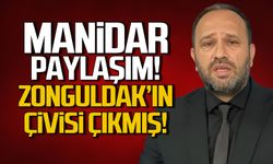 Kanat Tan'dan manidar paylaşım! "Şehrin çivisi çıkmış"