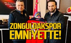 Zonguldakspor Emniyette!