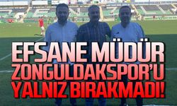 Zonguldakspor teşekkür etti!