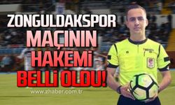 Zonguldakspor maçını Ramazan Doğanay yönetecek