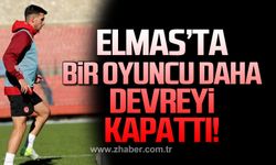 Zonguldakspor'da bir oyuncu daha devreyi kapattı!