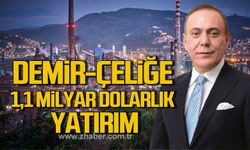 OYAK’tan demir-çeliğe bir yılda 1,1 milyar dolarlık yatırım!