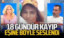 Bartınlı Cemile Kurak 18 gündür kayıp! Erkan Kurak Müge Anlı'da eşine böyle seslendi!