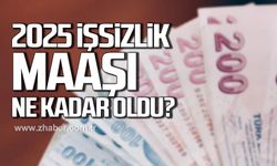 2025 işsizlik maaşı ne kadar oldu?