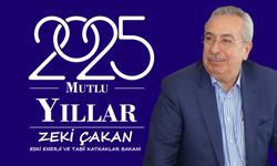 Zeki Çakan'dan 2025 yıl başı mesajı