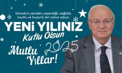 Yavuz Erkmen'den 2025 yıl başı mesajı