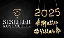 Sesliler Kuyumculuk'tan 2025 yıl başı mesajı