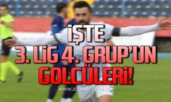 İşte 3. Lig 4. Grup’un golcüleri!