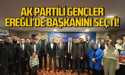 Ak Gençler Ereğli'de başkanını seçti!