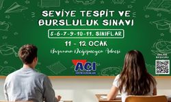 Açı Eğitim Kurumları'ndan bursluluk sınavı!