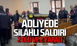 Bursa Adliyesi'nde silahlı saldırı! 2 ölü 2 yaralı!