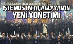 İşte Mustafa Çağlayan'ın yeni yönetimi!