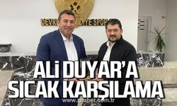 Devrek'te Ali Duyar'a sıcak karşılama!