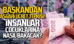 Ali Topaloğlu'ndan asgari ücret tepkisi! İnsanlar çocuklarına nasıl bakacak?