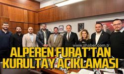 Alperen Furat’tan Kurultay açıklaması