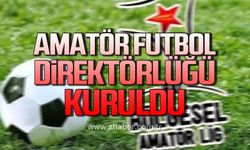 Amatör Futbol Direktörlüğü kuruldu