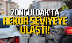 Zonguldak'ta trafik yoğunluğu artıyor