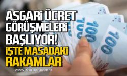 Asgari Ücret Tespit Komisyonu toplanıyor! İşte masadaki rakamlar!