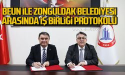 BEUN ile Zonguldak Belediyesi arasında iş birliği protokolü!