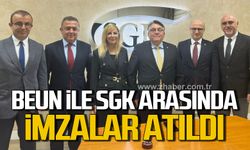 BEUN ile SGK arasında “Sağlık Kurumlarında Global Bütçe Protokolü” imzalandı