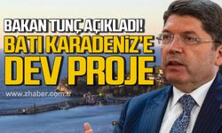 Bakan Yılmaz Tunç açıkladı! "Batı Karadeniz'de dev proje hayata geçecek"