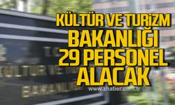 Kültür ve Turizm Bakanlığı 29 uzman yardımcısı alacak!