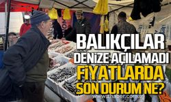 Zonguldak'ta balıkçılar denize açılamadı! Fiyatlarda son durum ne?