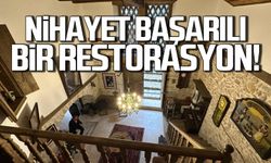 Nihayet başarılı bir restorasyon! Ödül verildi!