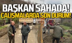 Vedat Öztürk sahada! Çalışmalarda son durum!