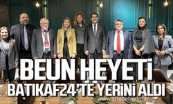 BEUN heyeti BATIKAF24'te yerini aldı!