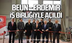 BEUN- ERDEMİR iş birliğiyle açıldı! Projelerde önemli merkez olacak!