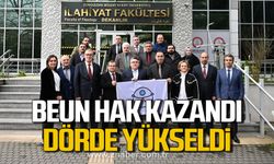 BEUN "Erişilebilirlik Belgesi" aldı! Belge ve bayrak sayısı dörde yükseldi!