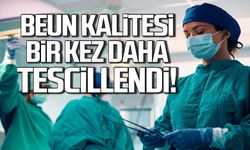 BEUN Tıp Fakültesi kalitesi yeniden tescillendi!