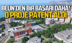 BEUN'den bir başarı daha! O proje patent aldı!