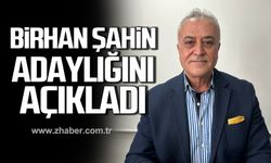 Birhan Şahin Kent Konseyi Başkanlığı'na adaylığını açıkladı!