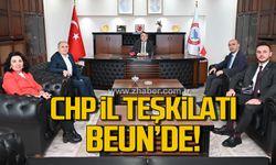 BEUN Rektörü Özölçer, CHP İl Başkanını ağırladı