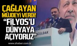 Çağlayan müjdeyi verdi! "Filyos'u hava ve deniz yoluyla dünyaya açıyoruz"