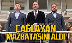 Çağlayan mazbatasını aldı!