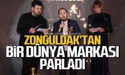 Çatalağzı'ndan bir dünya markası daha parladı