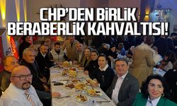 CHP'den yeni yıl öncesi birlik beraberlik kahvaltısı!