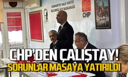 CHP'den çalıştay!  Sorunlar masaya yatırıldı!