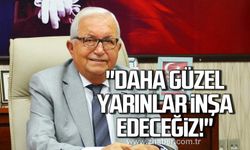 Posbıyık; "Daha güzel yarınlar inşa edeceğiz!"