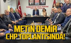 Metin Demir, CHP Danışma Kurulu toplantısına katıldı