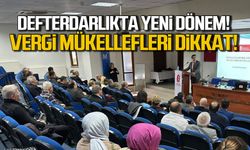 Defterdarlıkta yeni dönem! Vergi mükellefleri dikkat!