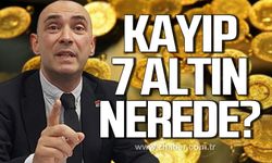 Devrim Dural; "Kayıp 7 altın nerede?"