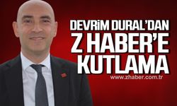 Devrim Dural’dan Z HABER'e kutlama!