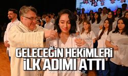 Geleceğin diş hekimleri ilk adımı attı!