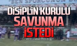 Disiplin Kurulu Ereğli ve Bağlum’dan savunma istedi!