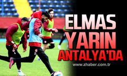 Zonguldakspor Antalya’ya gidecek!