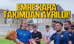 Emre Kara Fatsa'dan ayrıldı